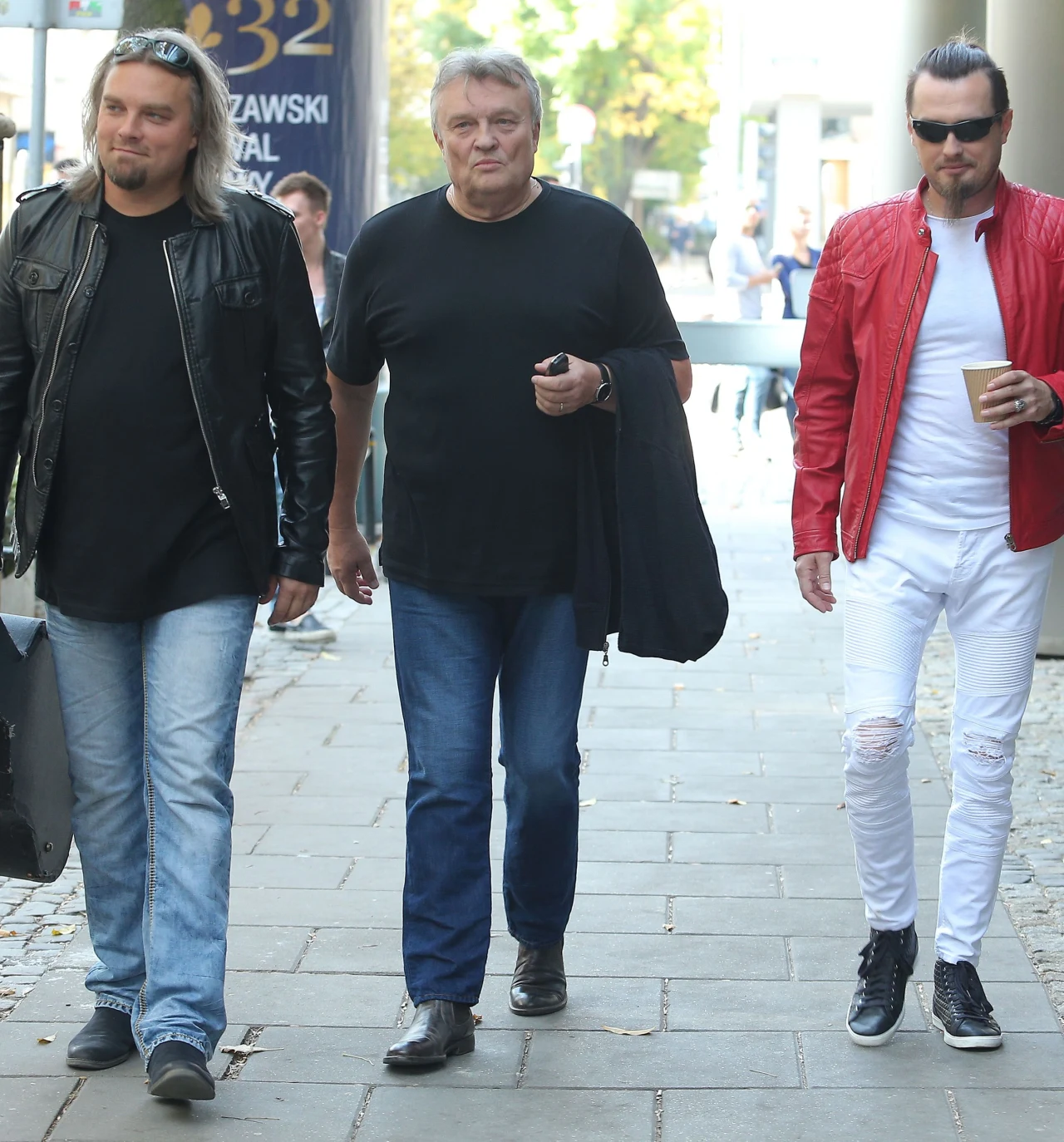 Krzysztof Cugowski z synami