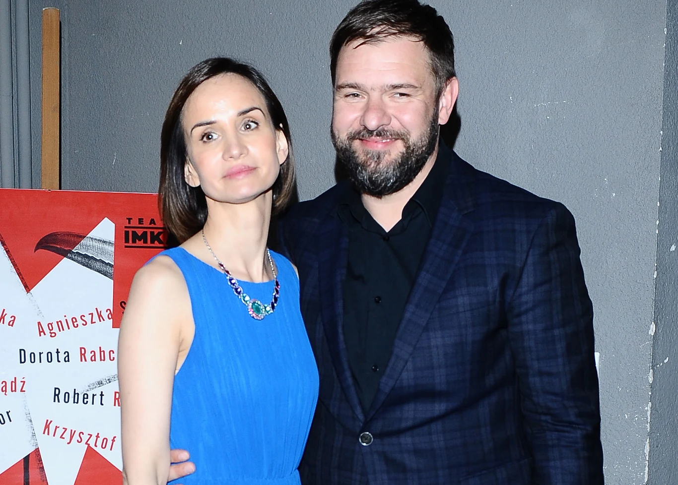 Kolakowska i Karolak tworzą związek od kilku lat Kolakowska i Karolak tworzą związek od kilku lat