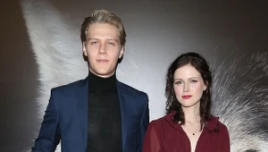 Jakub Gierszał i Patrycja Volny na premierze "Pokotu"