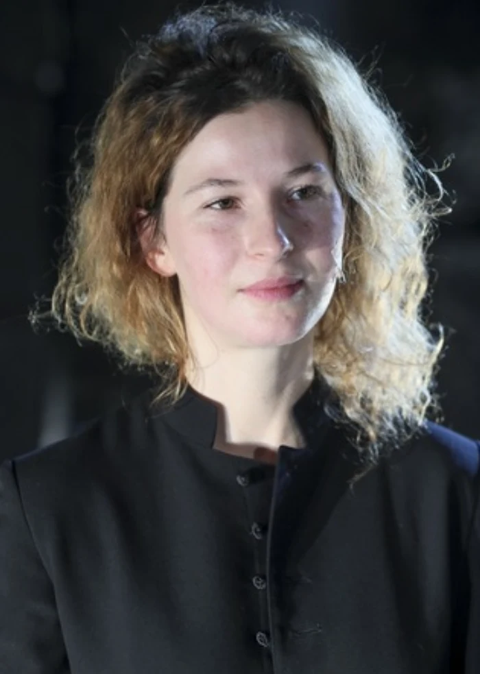Julia Wyszyńska na próbie medialnej spektaklu "Klątwa" Julia Wyszyńska na próbie medialnej spektaklu "Klątwa"