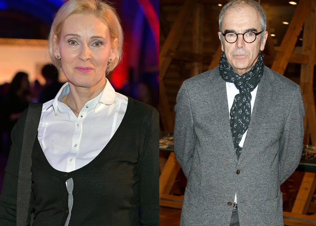 Maria Gladkowska i Sławomir Idziak