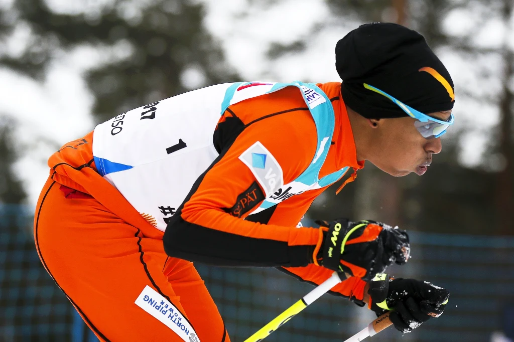 Adrian Solano na MŚ w Lahti Adrian Solano na MŚ w Lahti