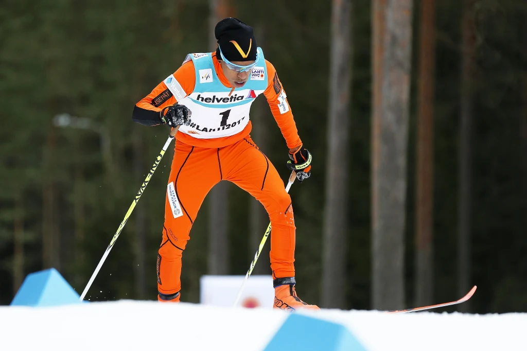 Adrian Solano na MŚ w Lahti Adrian Solano na MŚ w Lahti