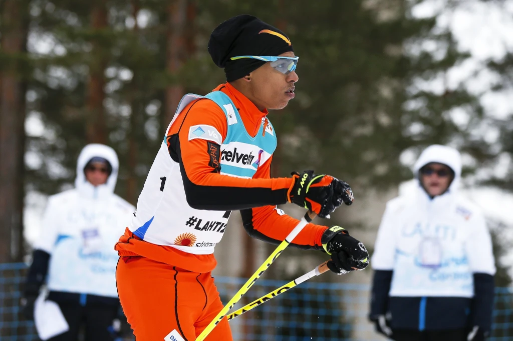 Adrian Solano na MŚ w Lahti Adrian Solano na MŚ w Lahti