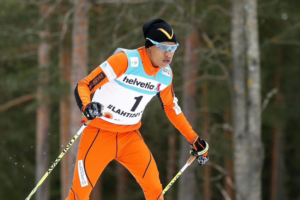 Adrian Solano na MŚ w Lahti Adrian Solano na MŚ w Lahti