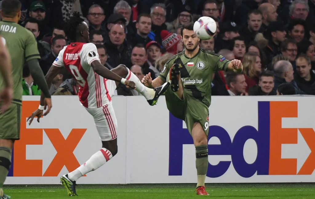 Ajax - Legia w 1/16 finału LE. Zdjęcia Ajax - Legia w 1/16 finału LE. Zdjęcia