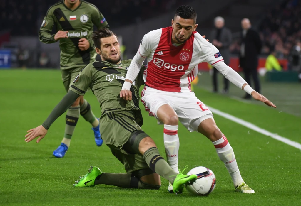 Ajax - Legia w 1/16 finału LE. Zdjęcia Ajax - Legia w 1/16 finału LE. Zdjęcia