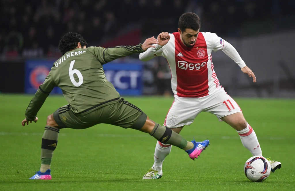 Ajax - Legia w 1/16 finału LE. Zdjęcia Ajax - Legia w 1/16 finału LE. Zdjęcia