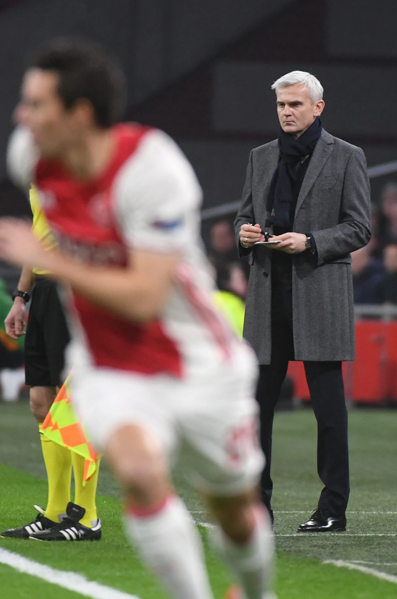 Ajax - Legia w 1/16 finału LE. Zdjęcia Ajax - Legia w 1/16 finału LE. Zdjęcia