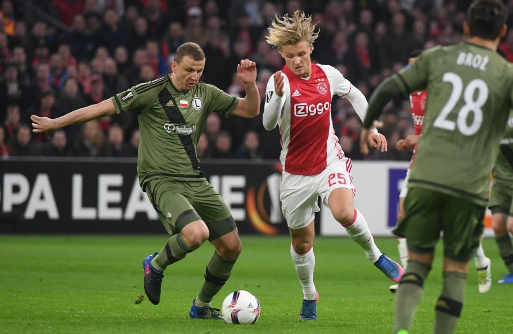 Ajax - Legia w 1/16 finału LE. Zdjęcia Ajax - Legia w 1/16 finału LE. Zdjęcia