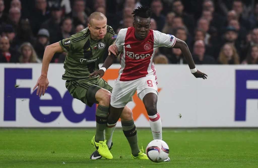 Ajax - Legia w 1/16 finału LE. Zdjęcia Ajax - Legia w 1/16 finału LE. Zdjęcia