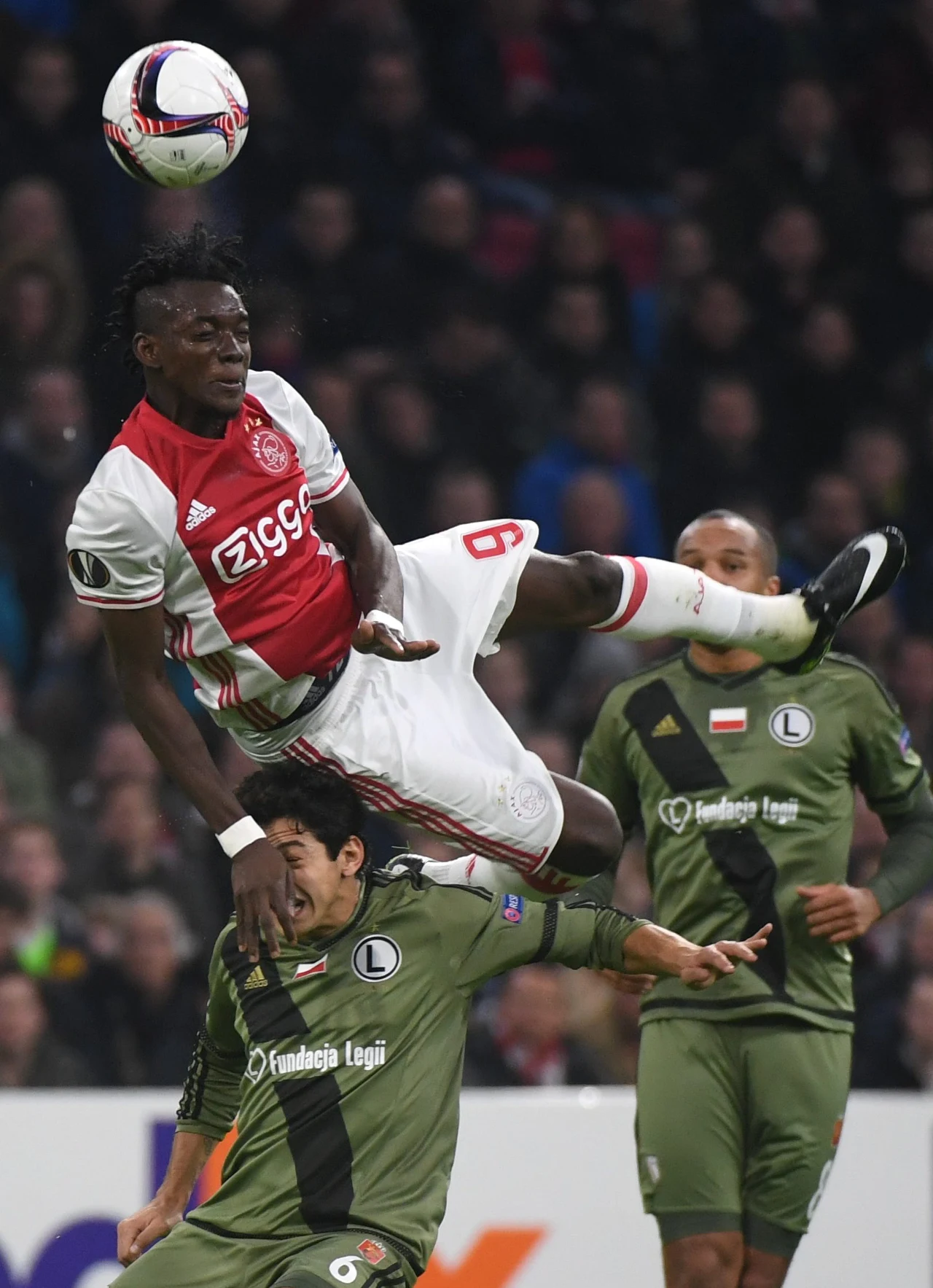 Ajax - Legia w 1/16 finału LE. Zdjęcia Ajax - Legia w 1/16 finału LE. Zdjęcia