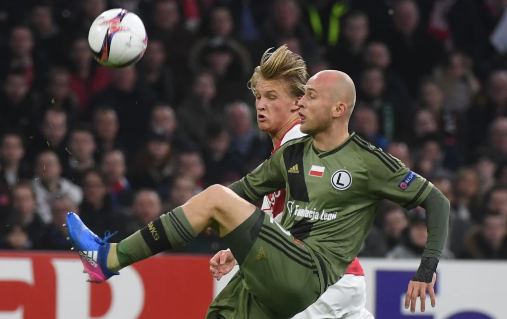 Ajax - Legia w 1/16 finału LE. Zdjęcia Ajax - Legia w 1/16 finału LE. Zdjęcia