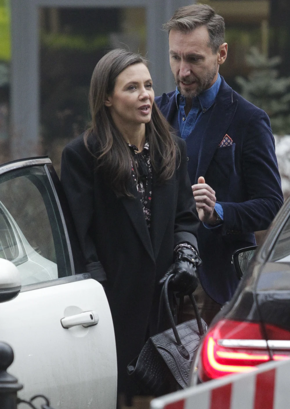 Kinga Rusin i Piotr Kraśko