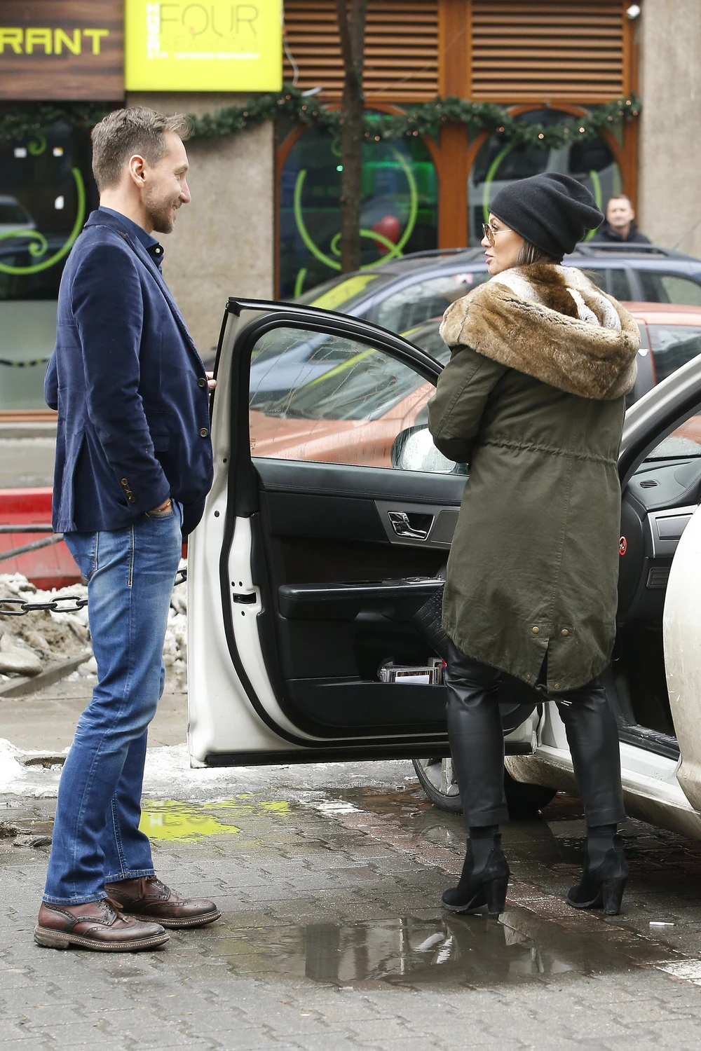 Kinga Rusin i Piotr Kraśko Kinga Rusin i Piotr Kraśko