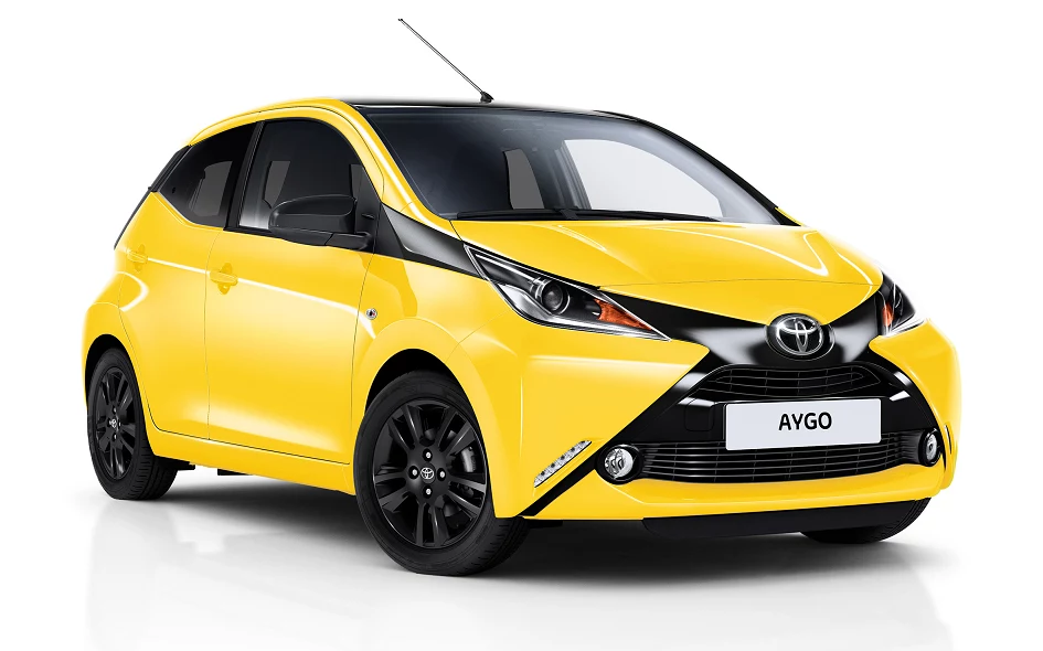 Toyota Aygo Selection X-cite 