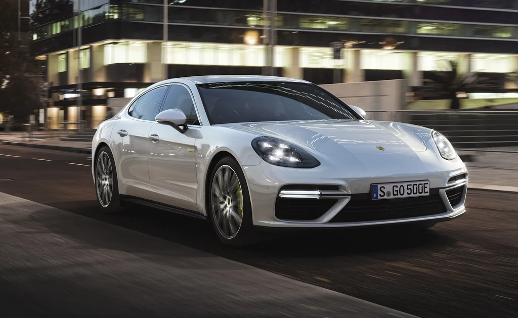 Porsche Panamera Turbo S E-Hybrid