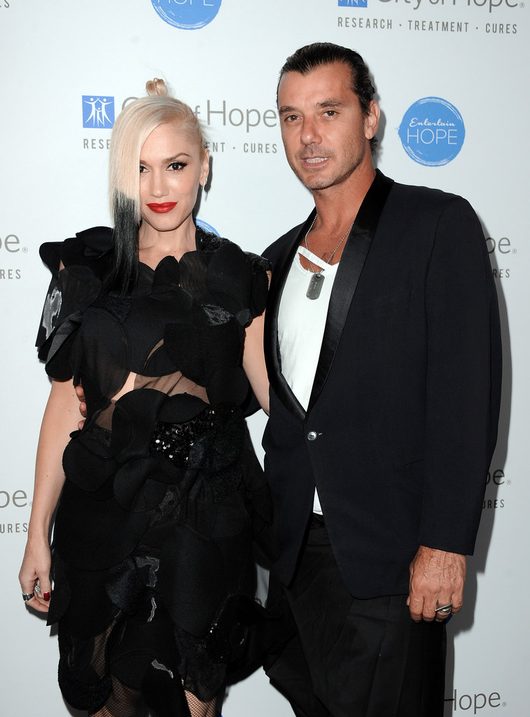 Gwen Stefani i Gavin Rossdale w październiku 2014 r.