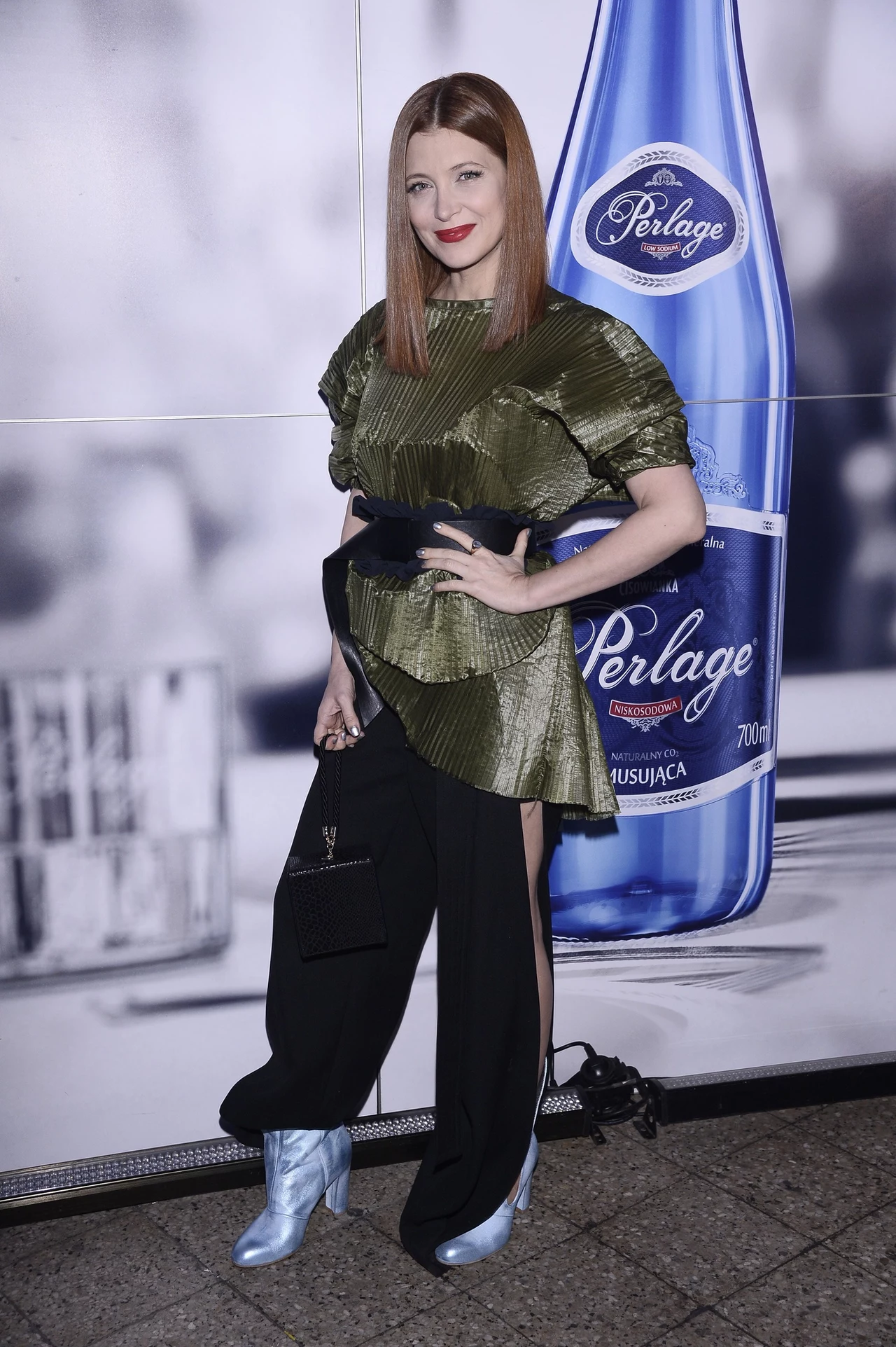 Ada Fijał na pokazie Roberta Kupisza Ada Fijał na pokazie Roberta Kupisza