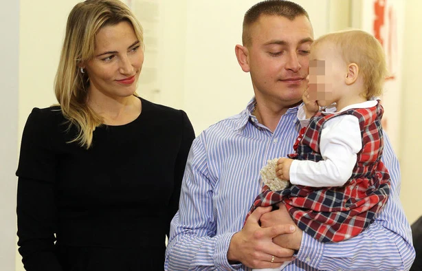 Para zachowuje dobre relacje ze względu na córkę Para zachowuje dobre relacje ze względu na córkę