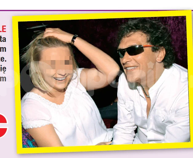 Przy Ewie Janusz Panasewicz uspokoił się