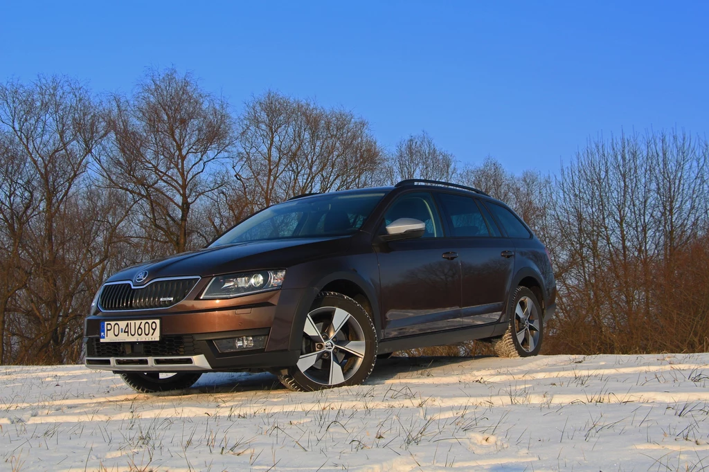 Skoda Octavia Scout 1.6 TDI