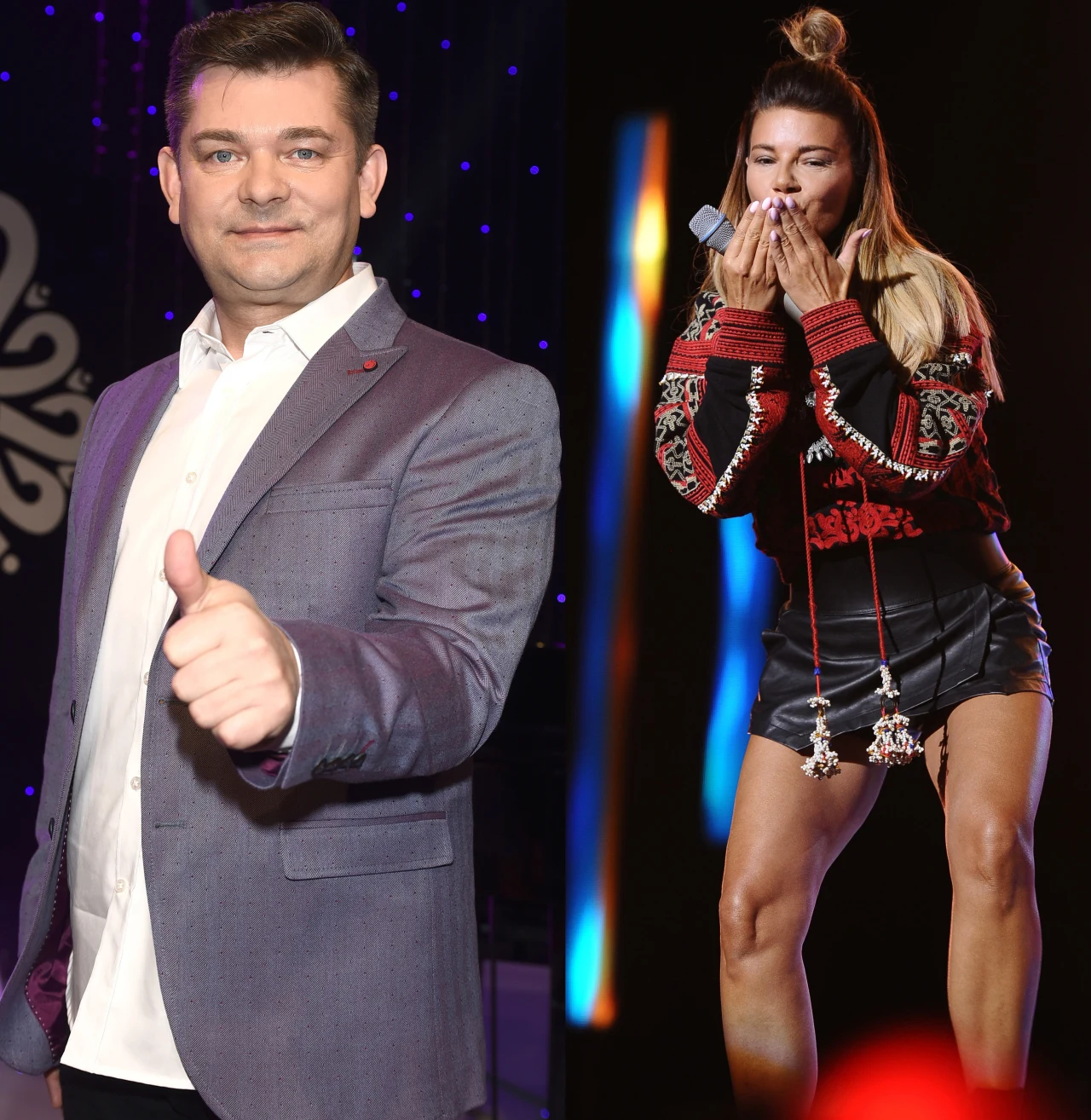 Zenon Martyniuk, Edyta Górniak Zenon Martyniuk, Edyta Górniak