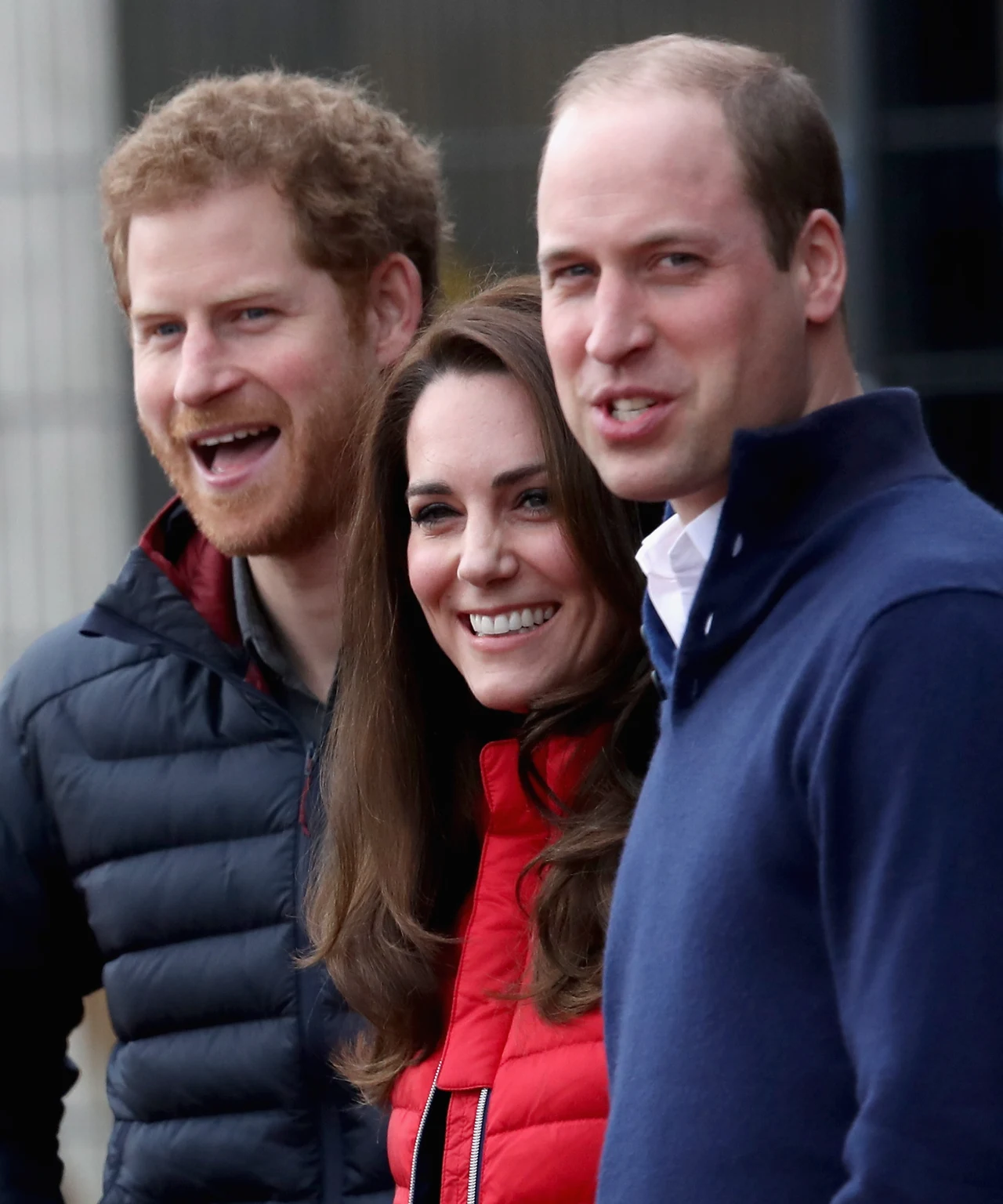 Harry, Kate i William Harry, Kate i William