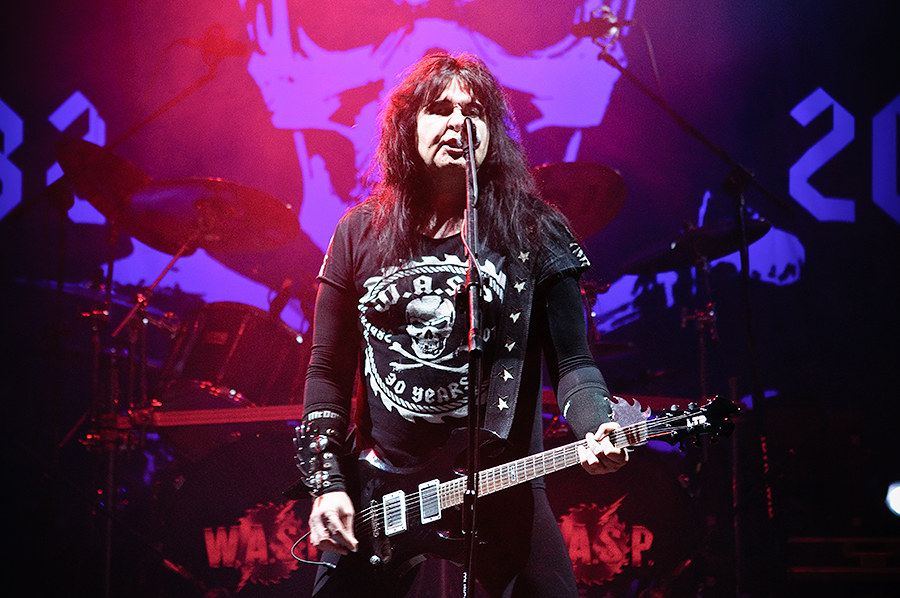 Na czele W.A.S.P. stoi Blackie Lawless