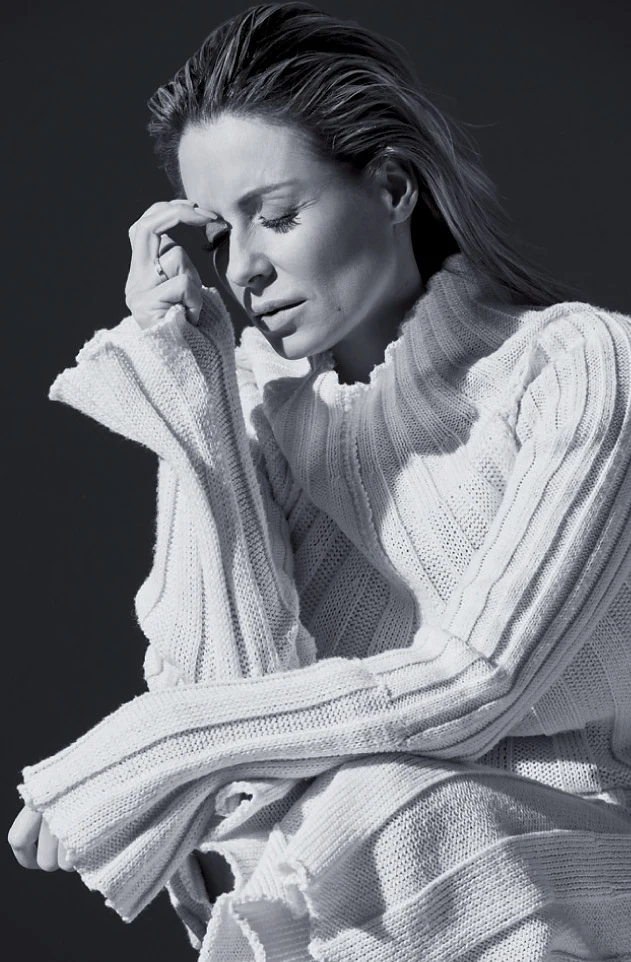 Gosia Rozenek-Majdan chętnie bierze udział w licznych sesjach zdjęciowych. 