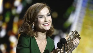 Isabelle Huppert z nagrodą dla najlepszej aktorki