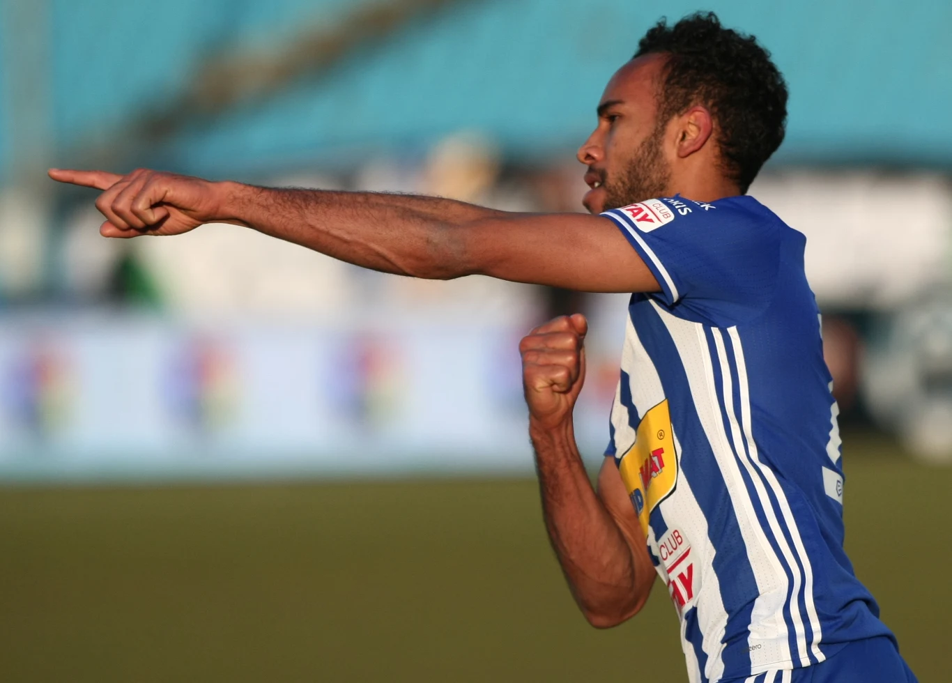 Wisła Płock - Zagłębie Lubin 2-1 w meczu 23. kolejki Ekstraklasy