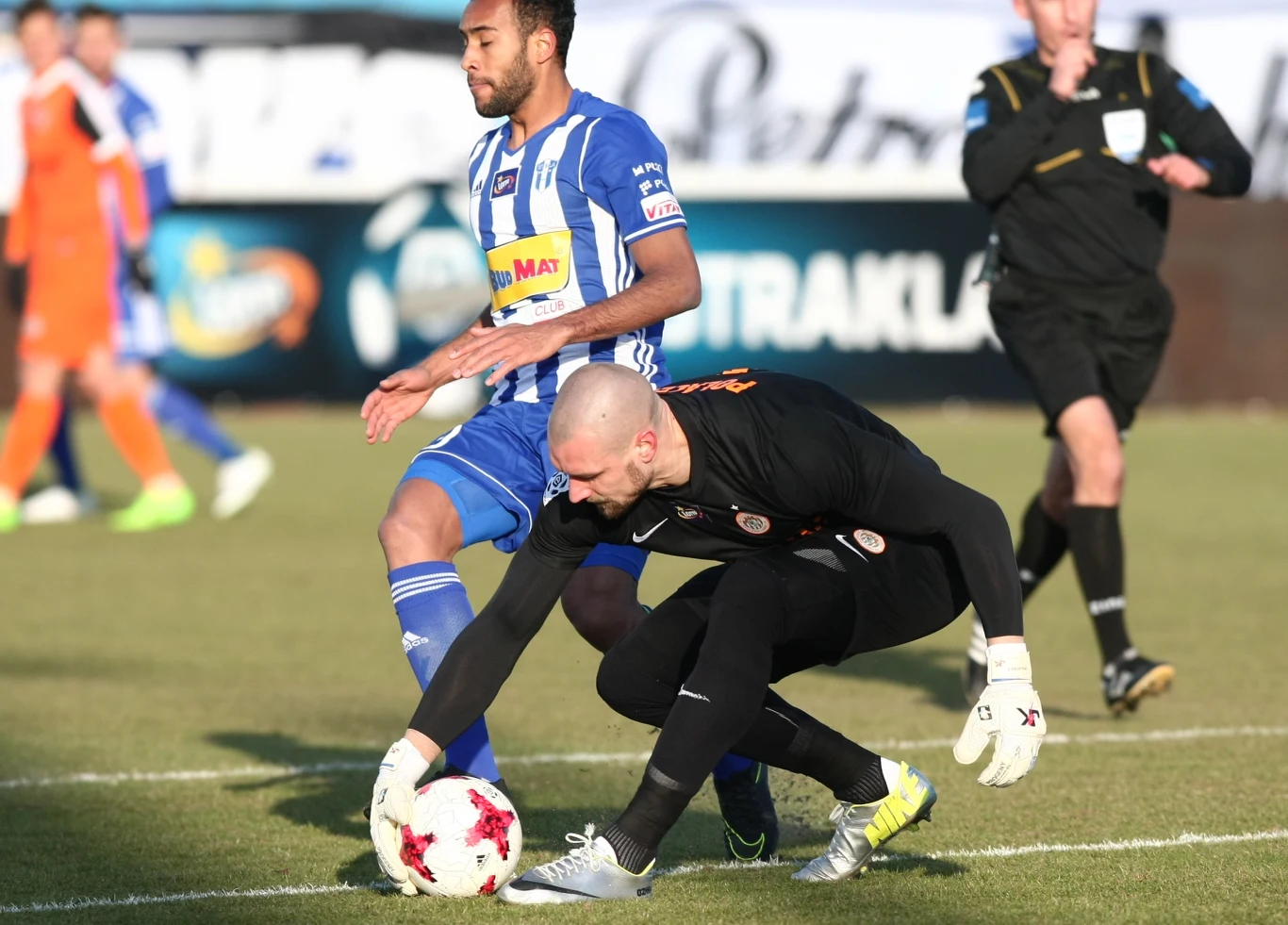 Wisła Płock - Zagłębie Lubin 2-1 w meczu 23. kolejki Ekstraklasy