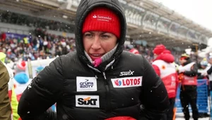 Justyna Kowalczyk po starcie w finale