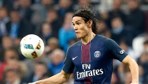 Edison Cavani w meczu z Marsylią zdobył bramkę