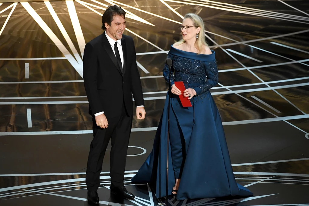 Meryl Streep i Javier Bardem Meryl Streep i Javier Bardem