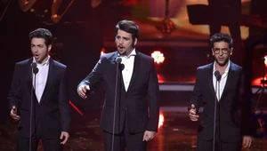 Il Volo na koncercie w Warszawie