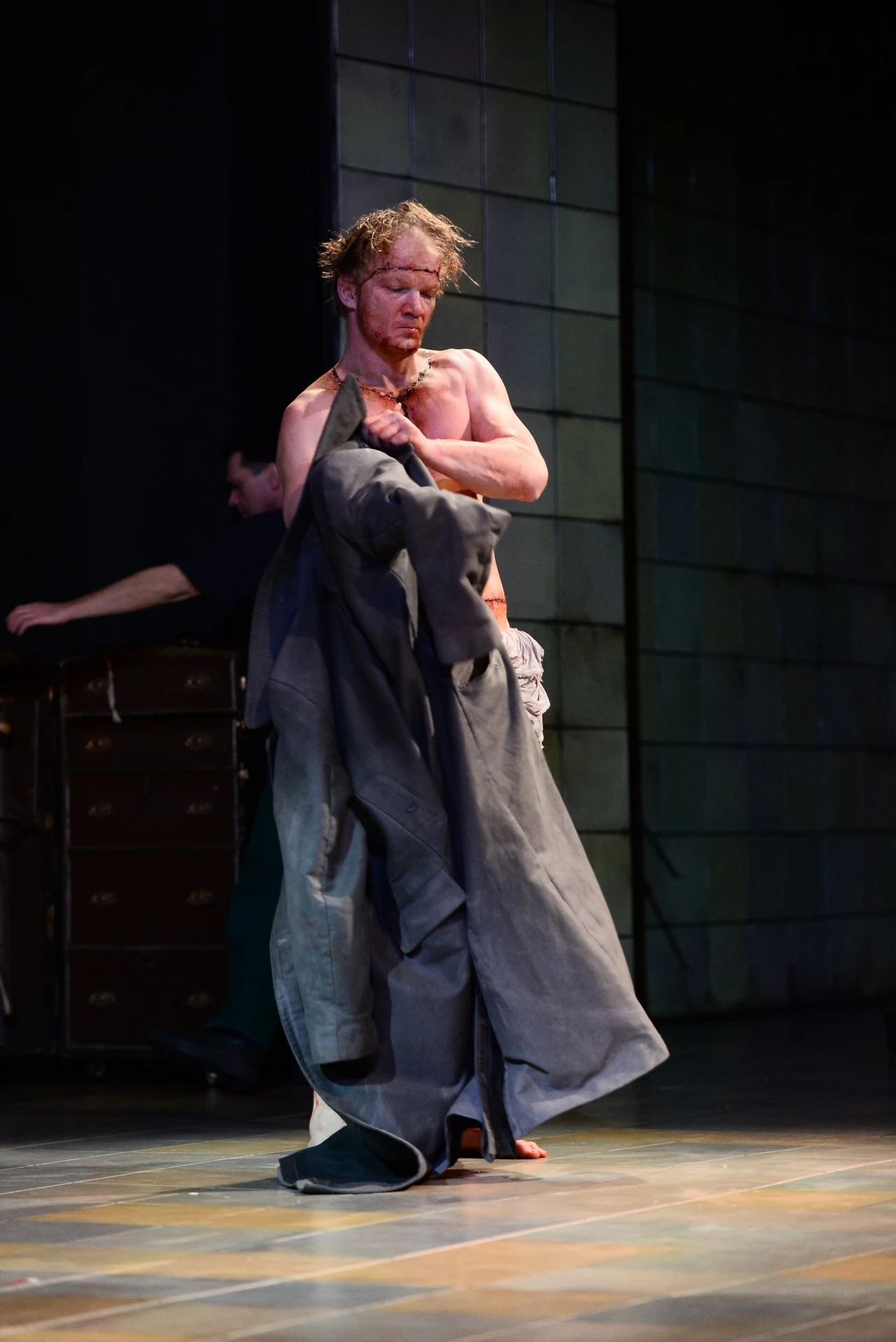 Eryk Lubos na deskach teatralnych