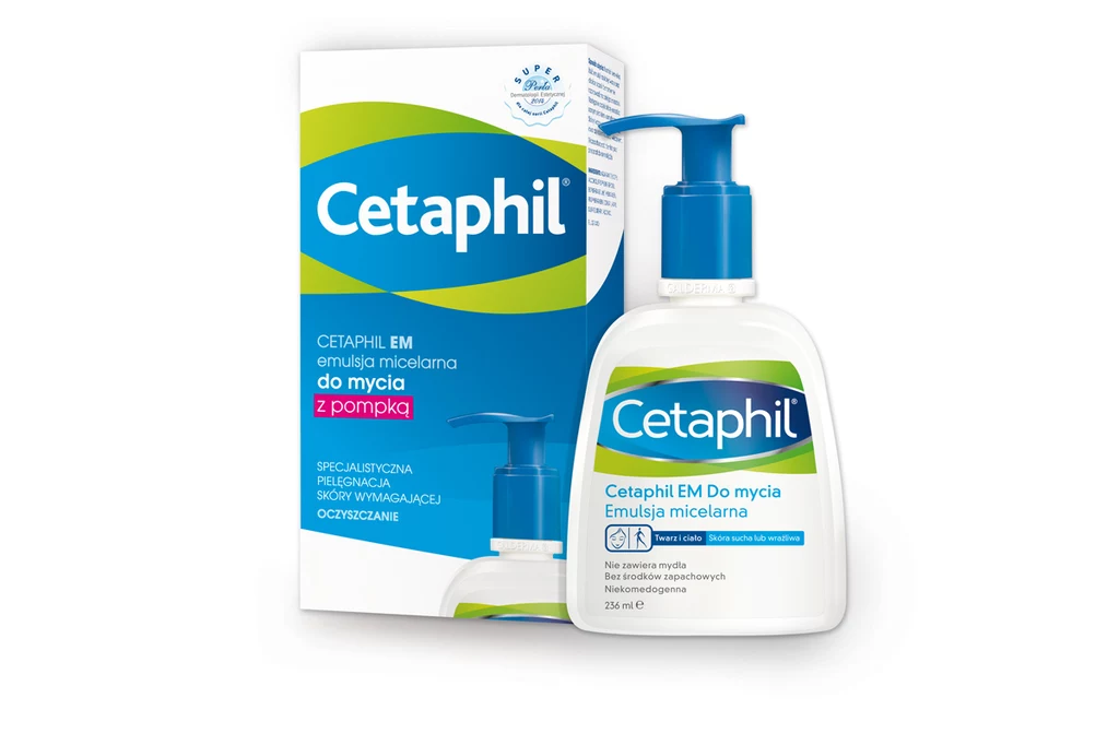 Cetaphil EM Emulsja Micelarna do Mycia