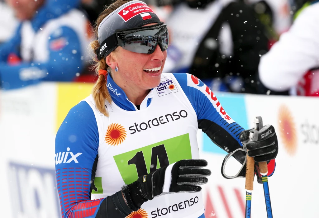Justyna Kowalczyk w Lahti Justyna Kowalczyk w Lahti