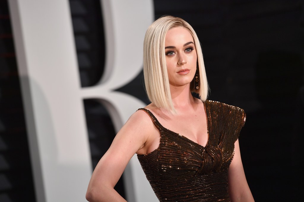 Katy Perry na tegorocznej imprezie po Oscarach