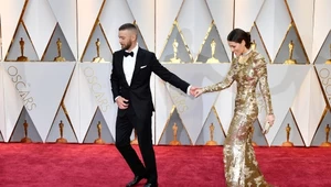 Justin Timberlake i Jessica Biel na Oscarach 