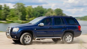 Używany Jeep Grand Cherokee WJ 3.1 TD