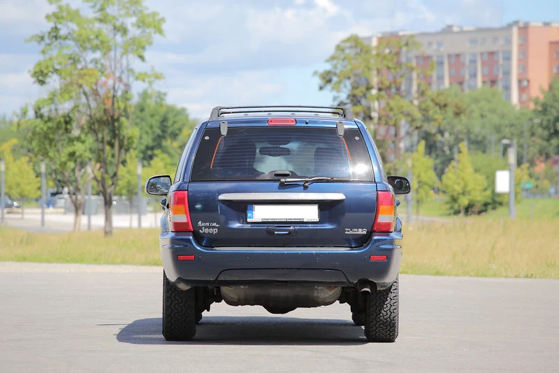 Jeep Grand Cherokee WJ 3.1 TD