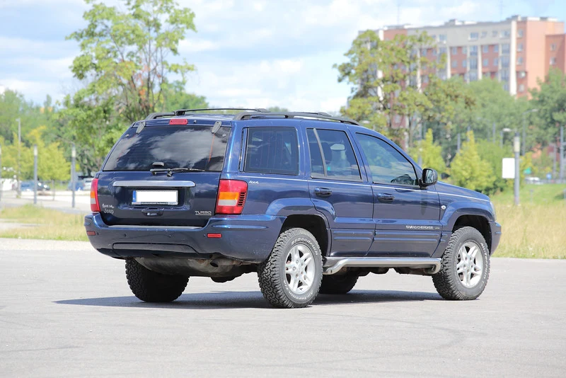 Jeep Grand Cherokee WJ 3.1 TD