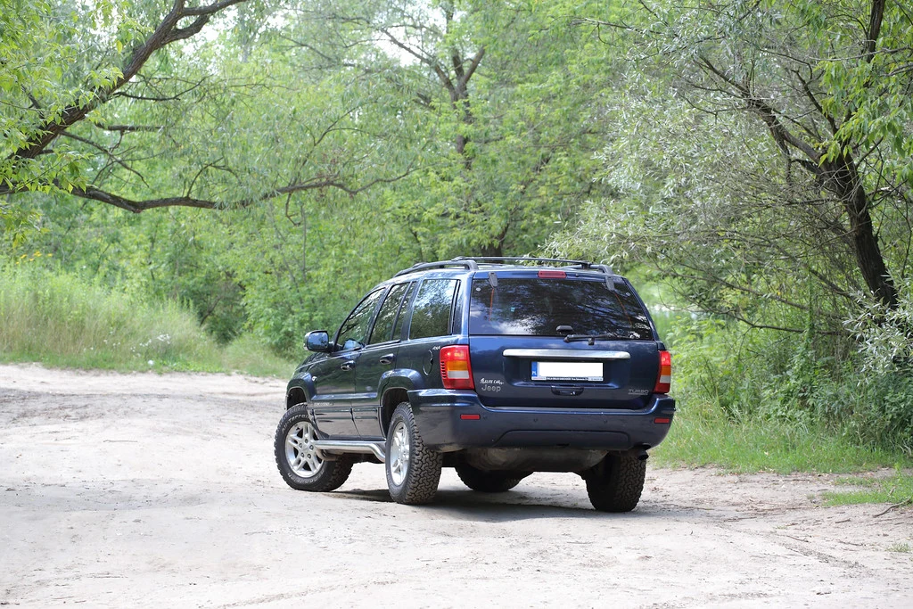 Jeep Grand Cherokee WJ 3.1 TD