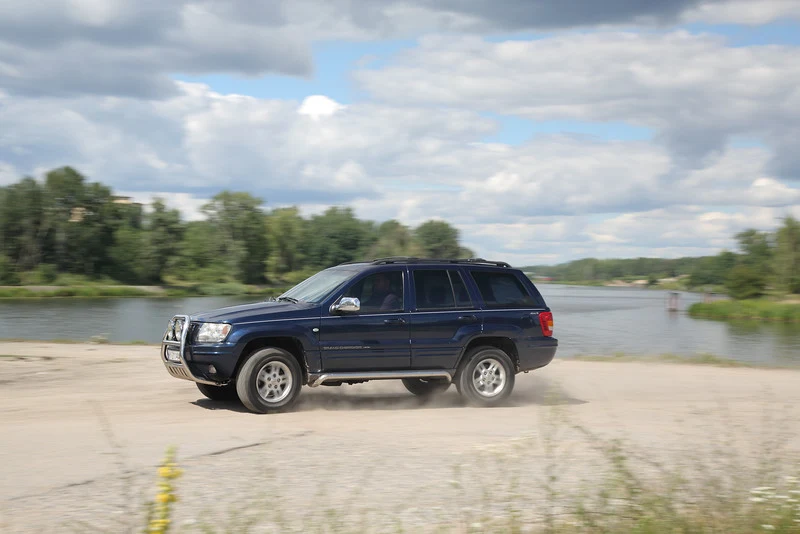 Jeep Grand Cherokee WJ 3.1 TD