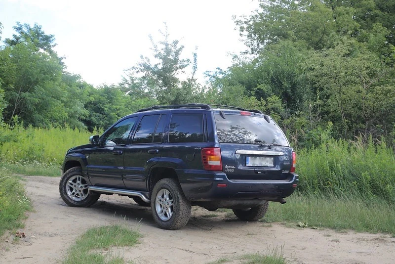 Jeep Grand Cherokee WJ 3.1 TD