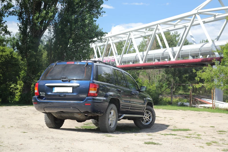 Jeep Grand Cherokee WJ 3.1 TD