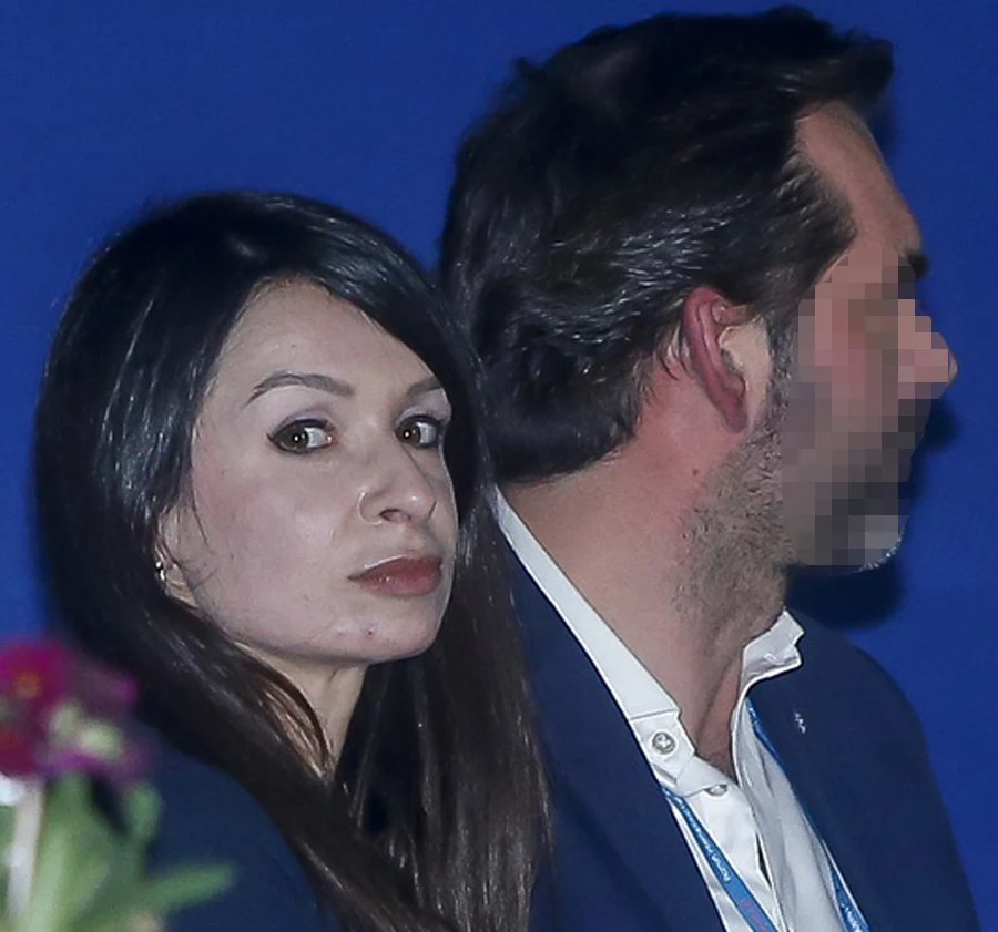 Marta Kaczyńska na Cavaliadzie Marta Kaczyńska na Cavaliadzie